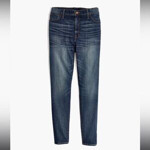 LIKE NEW MADEWELL HIGH-RISE SKINNY JEANS ADJUSTABLE EDITION - Size 36